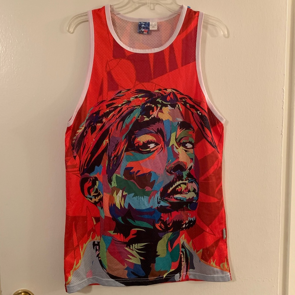 Tupac Jersey - image 1